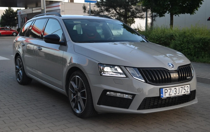 Skoda Octavia cena 99800 przebieg: 48700, rok produkcji 2020 z Pasłęk małe 631